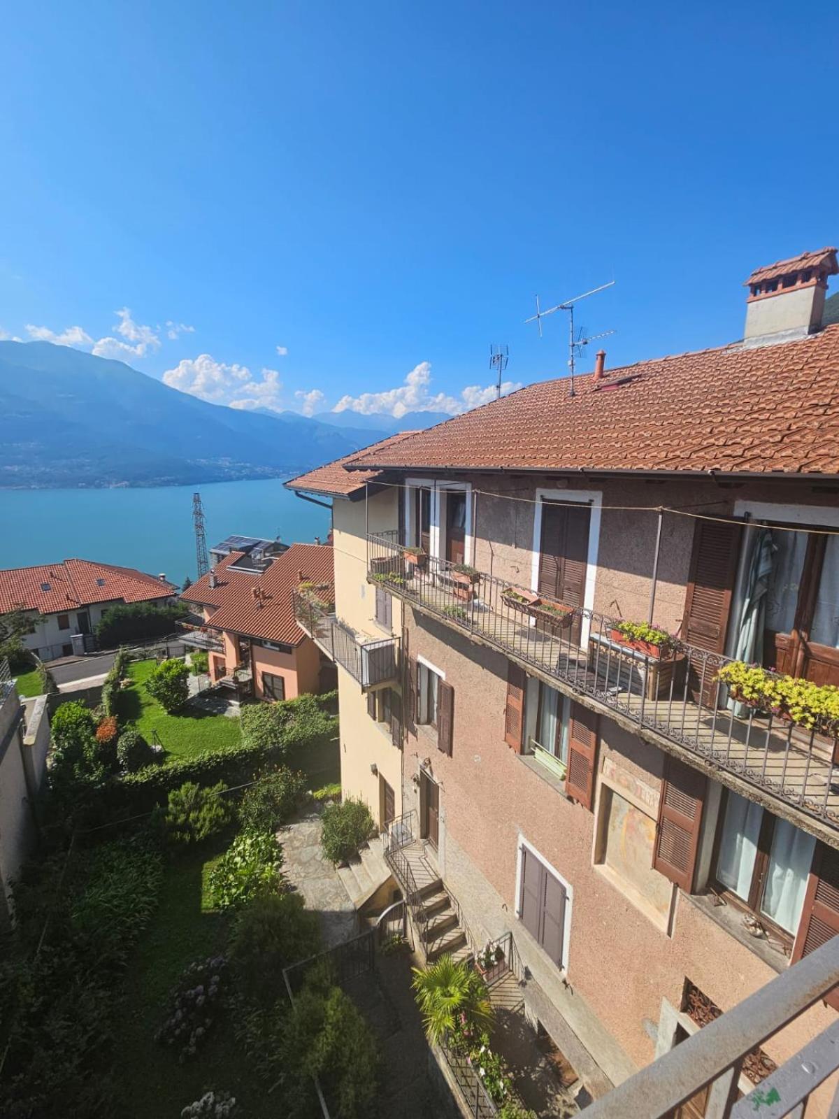 Casa Vacanze Dell'Artista On Como Lake Bellano Exteriér fotografie